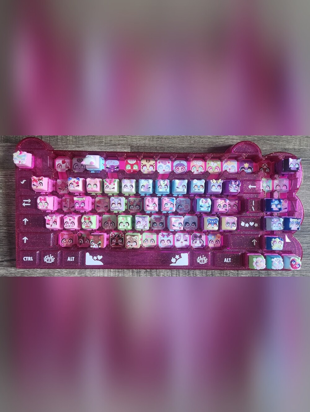 Clickeez Series 1 Keyboard 38 Clickeez 1 EPIC 1 LEGENDARY 5 EXCLUSIVES INCLUDED